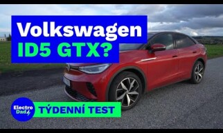 Volkswagen ID.5 GTX - podrobný týdenní test  01