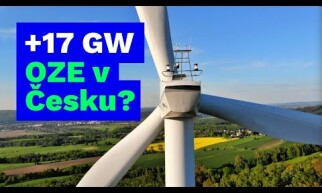 17 GW nových fotovoltaických a větrných elektráren do 2030 v Česku?