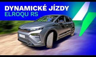 Škoda Elroq RS | První dojmy z ostrého elektrického SUV | Petr Dobeš