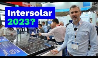 Světové trendy ve fotovoltaice - InterSolar 2023 Mnichov