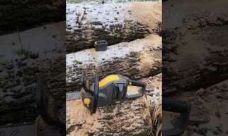 Elektrická bateriová řetězová pila - skvělý parťák