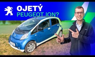 Ojetý Peugeot iOn | Levný elektromobil do města z bazaru? | Petr Dobeš