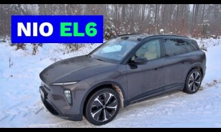 NIO EL6 | Prémiové čínské SUV na baterky | zimní test Jana Staňka
