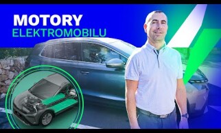 Škoda Elroq | motory / hnací ústrojí moderního elektromobilu? | Jan Staněk