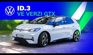 Volkswagen ID.3 GTX | Sportovně laděný elektromobil | Test | Petr Dobeš