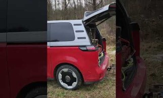 Pracant VW ID.Buzz GTX - elektrické MPV 4x4 v praktické prodloužené verzi - dvouměsíční test