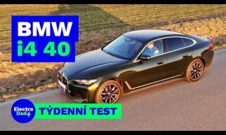 BMW i4 eDrive 40 v týdenním testu?