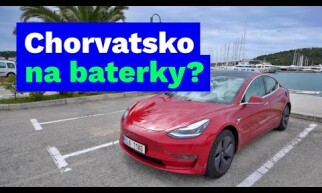 Ke Splitu elektromobilem (s expertem Pepou Vrtalem do Chorvatska)