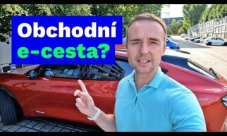 Zvládne Ford Mustang Mach-e Brno-Praha a zpět na jedno nabití?