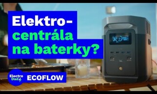 Bateriová elektrocentrála? Ecoflow Delta 2