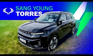 SsangYong Torres EVX | SUV elektromobil s LFP baterií pod milion Kč | Petr Dobeš