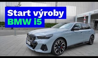 Start výroby BMW i5  | z bavorské iFactory v Dingolfingu