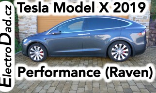 Tesla Model X 2019 Performance 1920