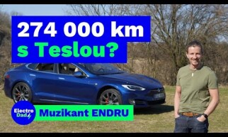 274 000 km s Teslou Model S? | S muzikantem ENDRU