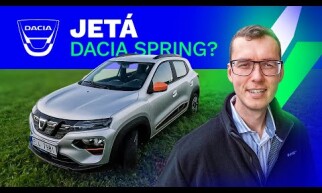 Dacia Spring | dostupný ojetý elektromobil pro rozvoz | Petr Dobeš