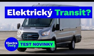 Elektrický Ford E-Transit v týdenním testu Jana Staňka