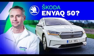 Škoda Enyaq 50 Tour | test základní verze elektrického SUV | Jan Staněk