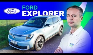 Ford Explorer | SUV elektromobil s technikou od Volkswagenu | Jan Staněk