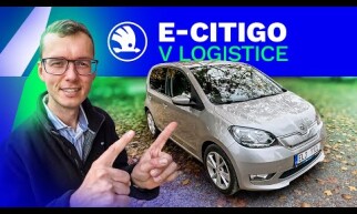 Škoda Citigo-e iV | ojetý elektrický hatchback v logistice | Petr Dobeš