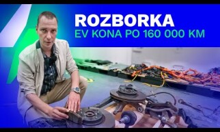 Rozborka: Hyundai Kona Electric po 160 000 km | elektromobil z Nošovic