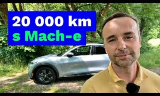 20 000 km s elektrickým SUV? | Ford Mustang Mach-e Extended Range RWD