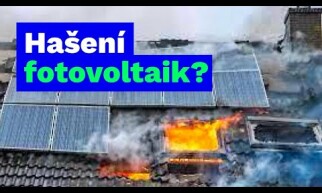 Prevence a hašení požárů objektů s FVE? | Hasičský záchranný sbor ČR