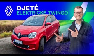 Renault Twingo Z.E. | Šmrnc a originalita | ojetý elektromobil | Petr Dobeš