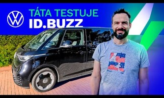 Volkswagen ID. Buzz LWB | Tomáš testuje elektromobil pro početnou rodinu