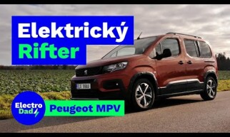 Peugeot ë-Rifter - elektrické MPV v týdenním testu Jana Staňka | 01