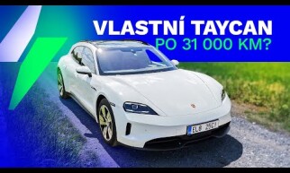 31 000 km s Porsche Taycan Sport Turismo: Jan Staněk a jeho elektromobil | Electro Dad  # 820
