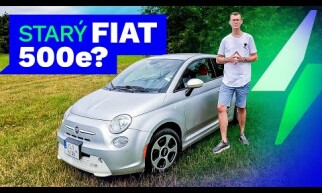 Ojetý elektrický Fiat e500? | první generace z Kalifornie | Petr Dobeš