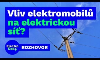 Vliv elektromobilů na elektrickou rozvodnou síť? | Nebudou blackouty?