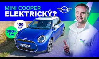 MINI Cooper SE 2024 | elektrický hot hatchback | test | Jan Staněk