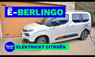 Citroën ë-Berlingo - elektrické MPV v týdenním testu Jana Staňka
