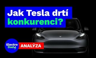 Jak Tesla cenově drtí konkurenci? 2023