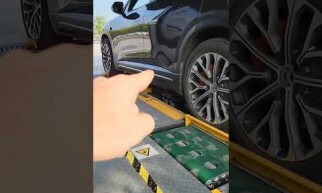 NIO výměna baterie ve swap station - plně nabitou baterii za 4 minuty