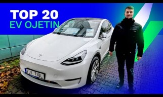 Top 20 ojetých elektromobilů v bazaru podle prodejů | Jan Dedek | Jan Staněk