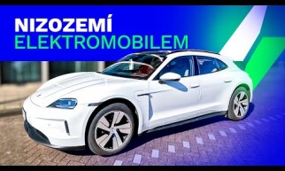 2 200 km do Holandska a zpět elektromobilem | Porsche Taycan | Jan Staněk
