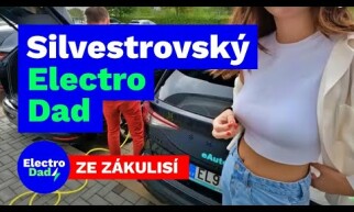 Silvestrovský Electro Dad | "špeky" ze zákulisí natáčení v roce 2022