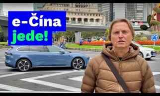 Čína hýbe auto & elektro - mobilním světem | Z Šanghaje očima Radoslava Řípy