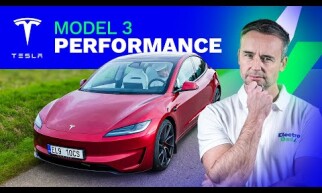 Tesla Model 3 Performance 2024 | sportovní rodinný elektromobil | Jan Staněk