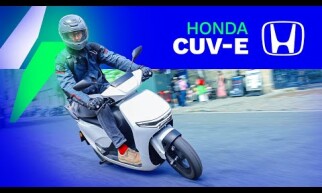 Honda CUV e: Elektrický skútr do města – první jízdy z Oxfordu | Petr Dobeš