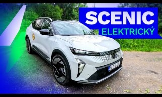 Elektrický Renault Scenic | První svezení s rodinným crossoverem