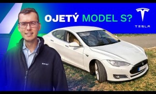 Ojetá Tesla Model S | Luxusní sedan | elektromobil z bazaru | Petr Dobeš