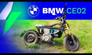 BMW CE 02 | Designově a technologicky nadčasová elektrická motorka | Petr Dobeš