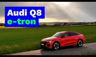 Nové Audi Q8 e-tron 2023 - další generace elektrického SUV