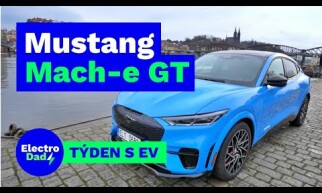 Ford Mustang Mach-E AWD GT | Sportovní SUV F v týdenním testu Jana Staňka