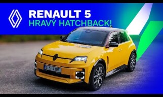Renault 5 – Retro legenda v elektrické verzi | týdenní test | Petr Dobeš