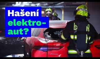 Hašení elektromobilů a prevence | z ředitelství hasičů