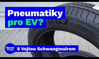 Specifika pneumatik pro elektromobily? |  S Vojtou Schwangmaierem
